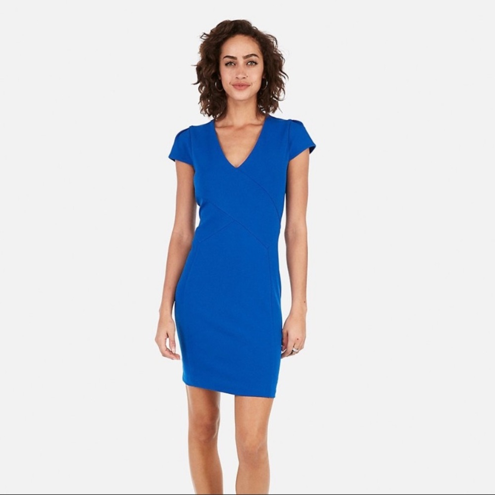 💎(2 for $75) Tulip Sleeve Dress by Express💎